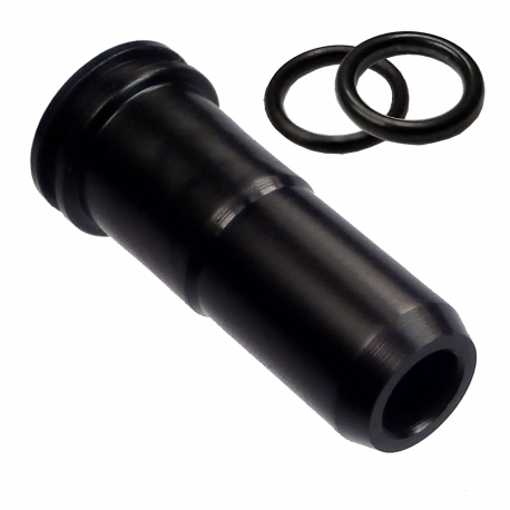 FPS SOFTAIR - Nozzle en POM pour série M4/M16 avec O-Ring étanche FPS SOFTAIR - Nozzle en POM pour série M4/M16 avec O-Ring étanche