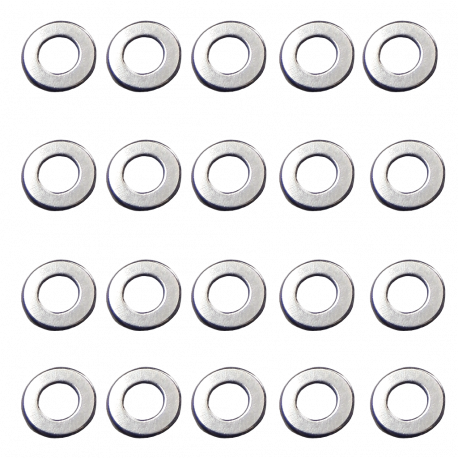 FPS SOFTAIR - Bushings à roulement de 8 mm en acier avec roulement ouvert FPS SOFTAIR - Bushings à roulement de 8 mm en acier avec roulement ouvert