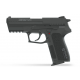 RETAY Pistolet d'Alarme X1 9mm P.A.K balle à blanc - NOIR