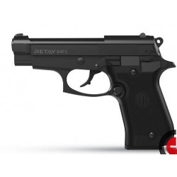 RETAY - Pistolet d'Alarme 84FS 9mm P.A.K balle à blanc - NOIR