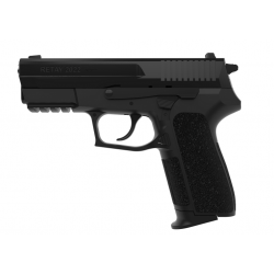 RETAY - Pistolet d'Alarme 2022 9mm P.A.K balle à blanc - NOIR
