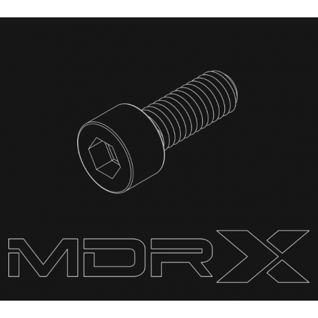 PRECOMMANDE - SILVERBACK - Tête de piston pour MDR-X PRECOMMANDE - SILVERBACK - Tête de piston pour MDR-X