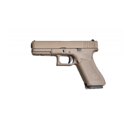 WE - G17 Gen 3 GBB Gaz - 0,9 Joule - TAN