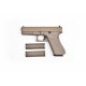 WE - G17 Gen 3 GBB Gaz - 0,9 Joule - TAN