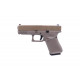 WE - G17 Gen 3 GBB Gaz - 0,9 Joule - TAN