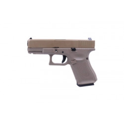 WE - G17 Gen 3 GBB Gaz - 0,9 Joule - TAN