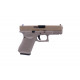 WE - G17 Gen 3 GBB Gaz - 0,9 Joule - TAN