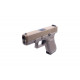 WE - G17 Gen 3 GBB Gaz - 0,9 Joule - TAN