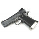 WE - Réplique Pistolet Airsoft Hi-capa 3.8 Deinonychus GBB gaz - 1 joule - NOIR