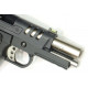 WE - Réplique Pistolet Airsoft Hi-capa 3.8 Deinonychus GBB gaz - 1 joule - NOIR