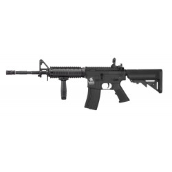 LANCER TACTICAL - Pack réplique airsoft M4 AEG LT-04 GEN2 V2 RIS - NOIR