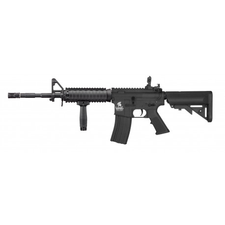 LANCER TACTICAL - Pack réplique airsoft AEG LT-15 GEN2 M4 SD - NOIR