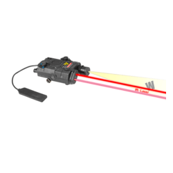 Laser AN / PEQ-15 Noir Laser rouge lampe Element