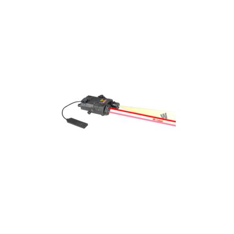 Laser AN / PEQ-15 Noir Laser rouge lampe Element - Heritage Airsoft