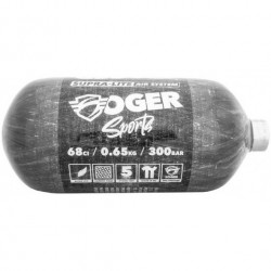 Bouteille air KEVLAR SOGER 1.1 L 4500PSI