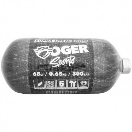 Bouteille air KEVLAR SOGER 1.1 L 4500PSI Bouteille air KEVLAR SOGER 1.1 L 4500PSI