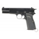 WE - HI-POWER BROWNING MK3 GBB Gaz - NOIR