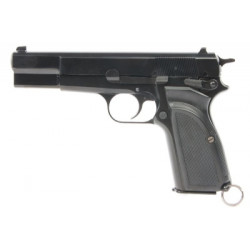 WE - HI-POWER BROWNING MK3 GBB Gaz - NOIR