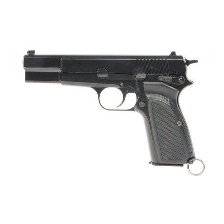 WE - HI-POWER BROWNING MK3 GBB Gaz - NOIR