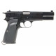 WE - HI-POWER BROWNING MK3 GBB Gaz - NOIR