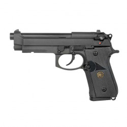 WE - Réplique Pistolet Airsoft M9A1 USMC GBB gaz full métal - 0,9 Joule