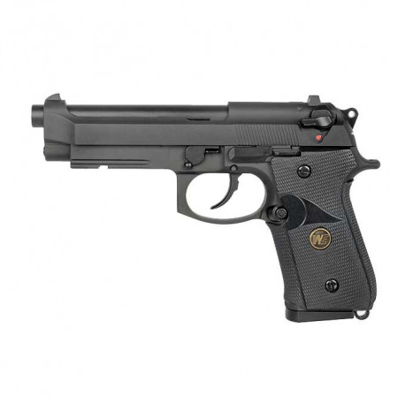 WE - M9A1 USMC GBB gaz full métal - 0,9 Joule WE - M9A1 USMC GBB gaz full métal - 0,9 Joule