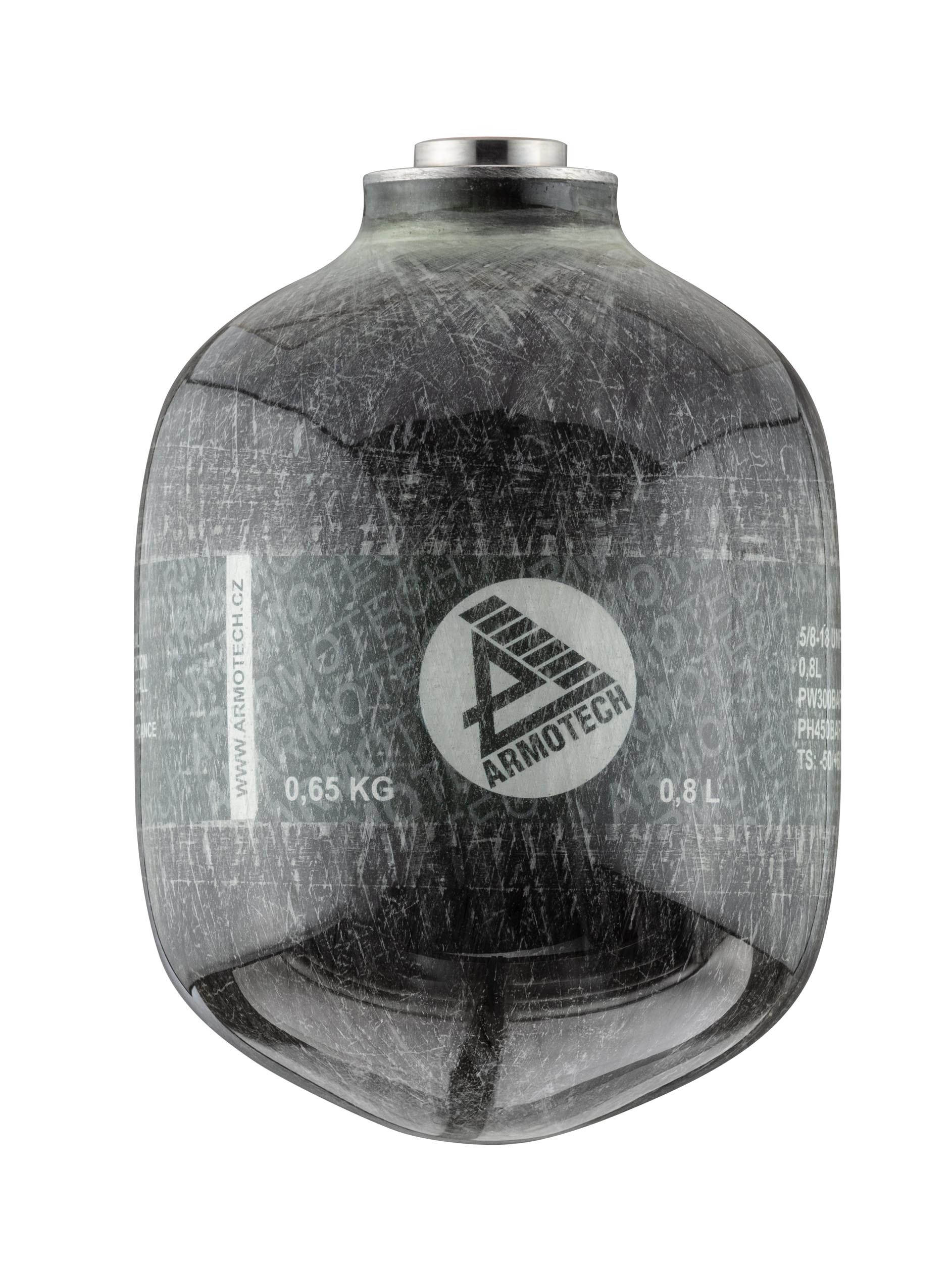 Cache De Protection Pour Bouteille HPA Airsoft / Paintball - 0.2L à 0.5L - Plastique