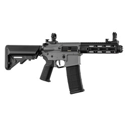 LANCER TACTICAL - Pack Réplique Airsoft M4 AEG LT-32 Hellion - GRIS