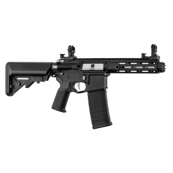 LANCER TACTICAL - Pack Réplique Airsoft M4 AEG LT-32 Hellion - NOIR/SILVER