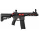 LANCER TACTICAL - Pack Réplique Airsoft M4 AEG LT-32 Hellion - NOIR/SILVER