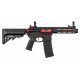 LANCER TACTICAL - Pack Réplique Airsoft M4 AEG LT-32 Hellion - GRIS