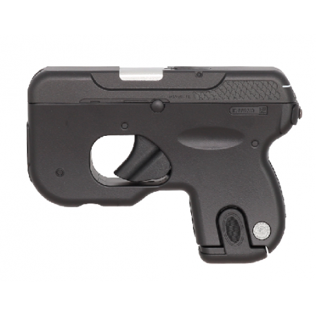 TOKYO MARUI - Réplique Pistolet Airsoft Compact carry CURVE Noir GNB Gaz - 0,8 joule