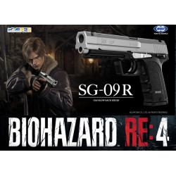 TOKYO MARUI - Réplique Airsoft SG-09 R BIOHAZARD RE:4 Edition Limitée Resident Evil GBB Gaz