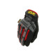 MECHANIX - Gants d'airsoft M-Pact - ROUGE