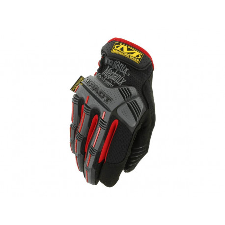 MECHANIX - Gants d'airsoft M-Pact - ROUGE MECHANIX - Gants d'airsoft M-Pact - ROUGE