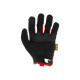 MECHANIX - Gants d'airsoft M-Pact - ROUGE