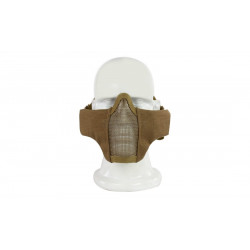 Masque grillagé airsoft et grille de protection - Alpha Airsoft