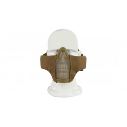 TACTICAL GEAR - Masque grillagé V2 - TAN