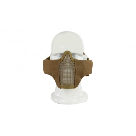 TACTICAL GEAR - Masque grillagé V2 - TAN