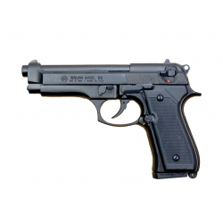 BBM - Pistolet d'Alarme 92 9mm balle à blanc - NOIR