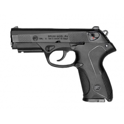 BBM - Pistolet d'Alarme P4  9mm balle à blanc - NOIR