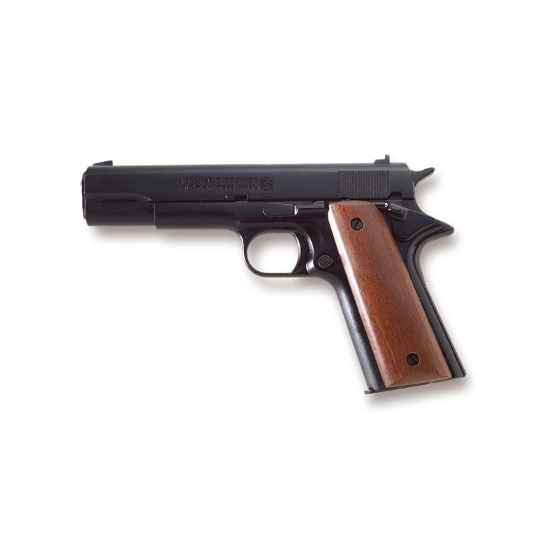 BBM - Pistolet d'alarme GAP 9mm balle à blanc - NOIR - Heritage Airsoft
