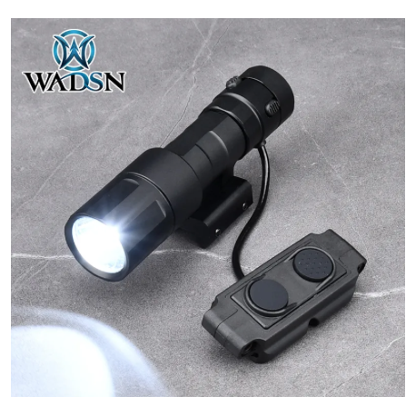 WADSN - Lampe REIN 2.0 Micro Tactical - 1 000 Lumen - NOIR