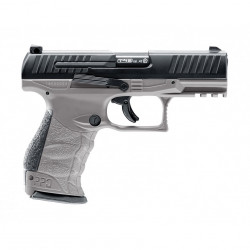 UMAREX - Pistolet de defense PPQ M2 T4E CO2 calibre 43 - 5 joule - GREY