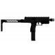 VORSK - Réplique Airsoft SMG VMP-1X GBB Gaz - NOIR