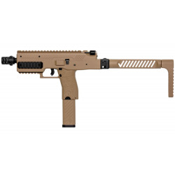 VORSK - Réplique Airsoft SMG VMP-1X GBB Gaz - TAN