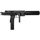 VORSK - Réplique Airsoft SMG VMP-1X GBB Gaz - GRIS