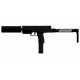 VORSK - Réplique Airsoft SMG VMP-1X GBB Gaz - GRIS