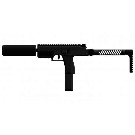 VORSK - Réplique Airsoft SMG VMP-1X GBB Gaz - GRIS VORSK - Réplique Airsoft SMG VMP-1X GBB Gaz - GRIS