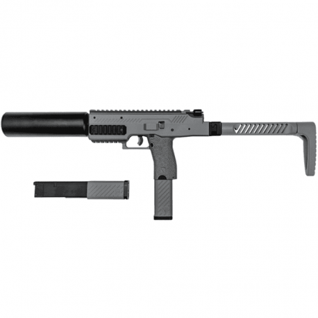 VORSK - Réplique Airsoft SMG VMP-1X GBB Gaz - NOIR VORSK - Réplique Airsoft SMG VMP-1X GBB Gaz - NOIR